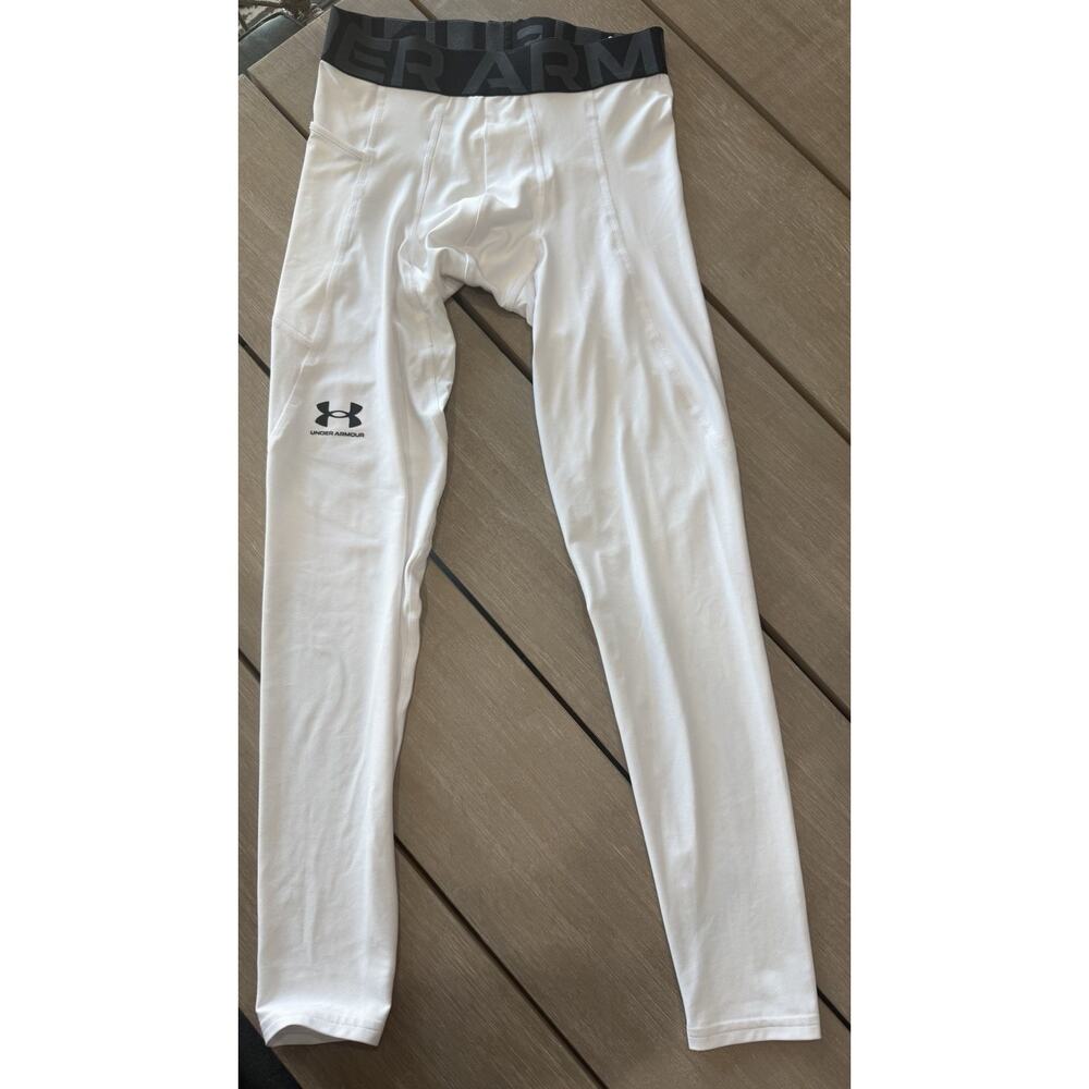 Under Armour Men's Medium‎ Heat Gear Armour Leggings Athletic Athleisure Workout